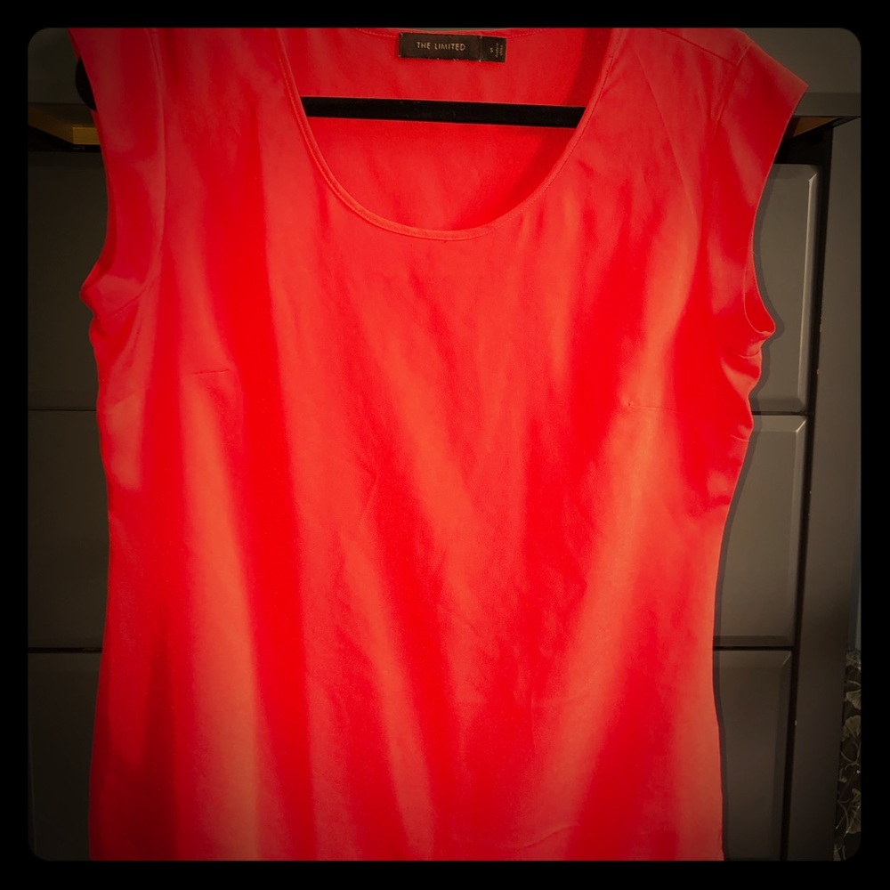 Sleeveless blouse
